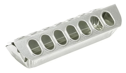 Miller galvanized slide - miller, 12"
